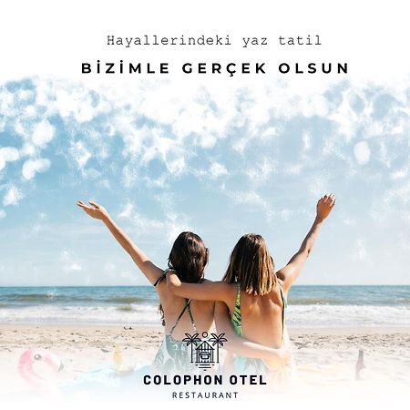 Colophon Beach Otel Gümüldür Zewnętrze zdjęcie