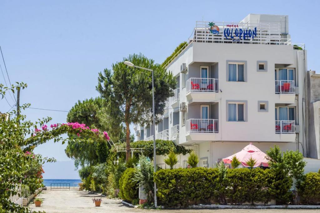 Colophon Beach Otel Gümüldür Zewnętrze zdjęcie