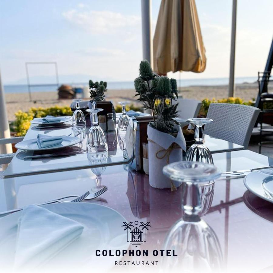 Colophon Beach Otel Gümüldür Zewnętrze zdjęcie