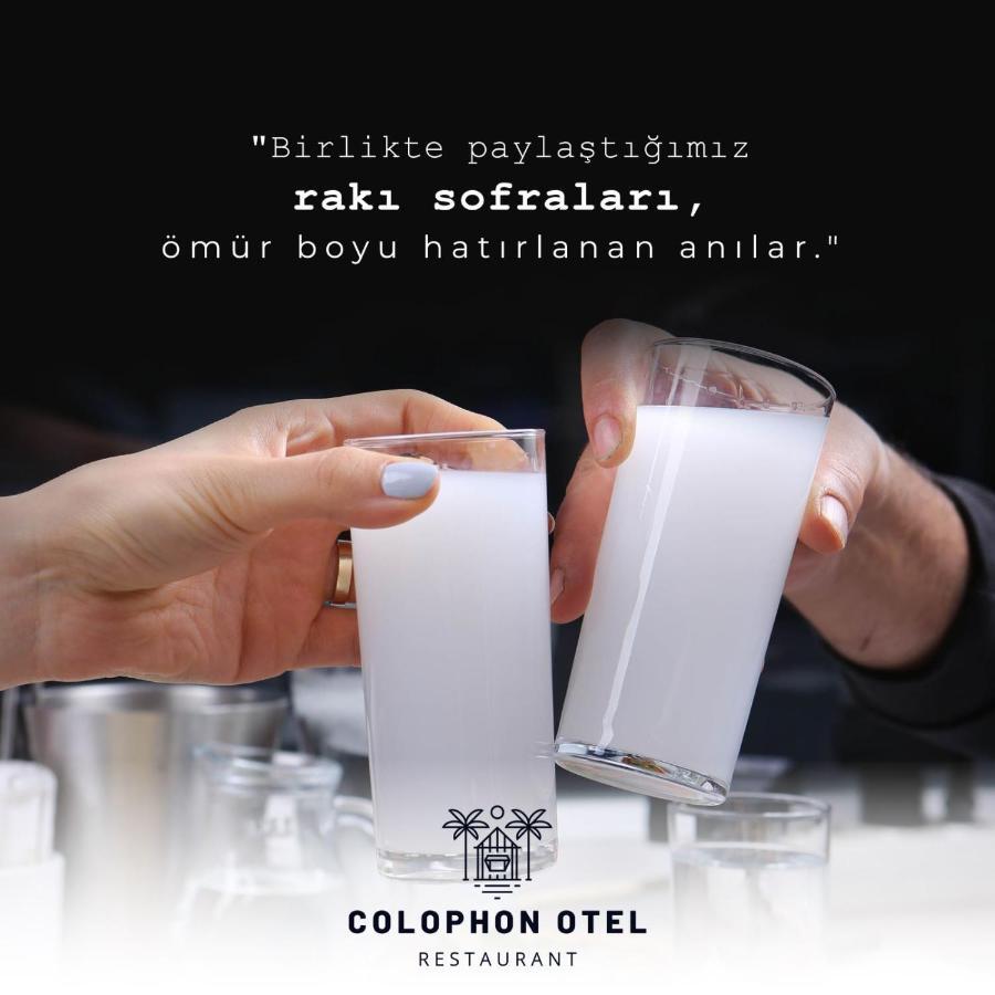 Colophon Beach Otel Gümüldür Zewnętrze zdjęcie
