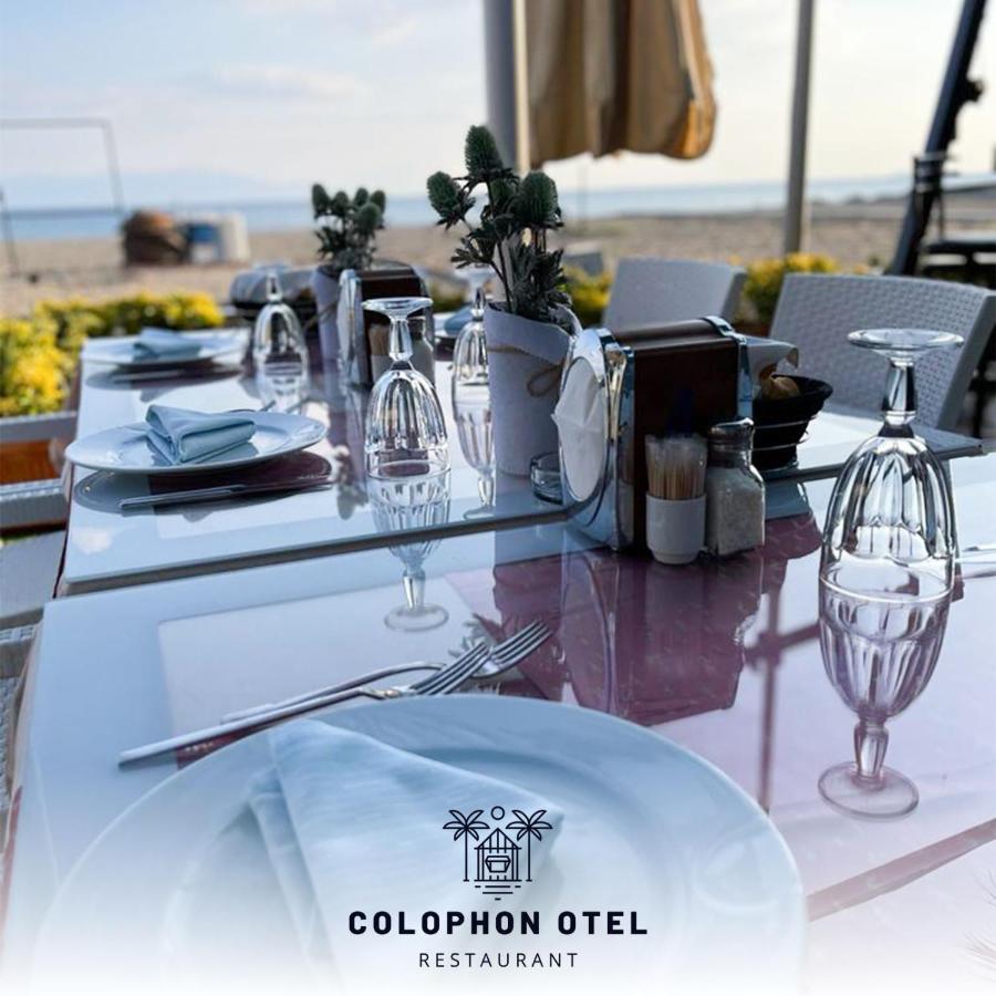 Colophon Beach Otel Gümüldür Zewnętrze zdjęcie