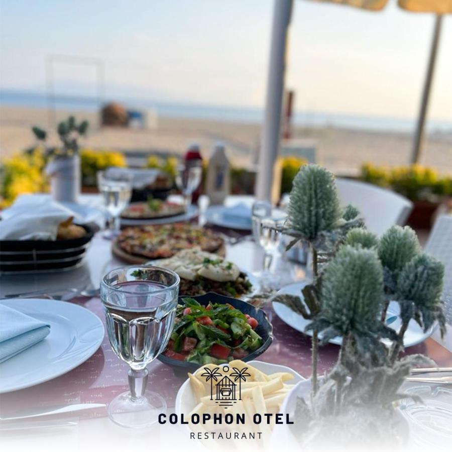 Colophon Beach Otel Gümüldür Zewnętrze zdjęcie