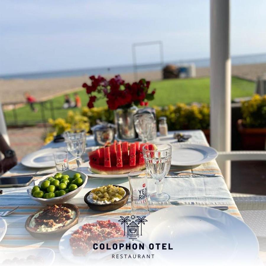 Colophon Beach Otel Gümüldür Zewnętrze zdjęcie