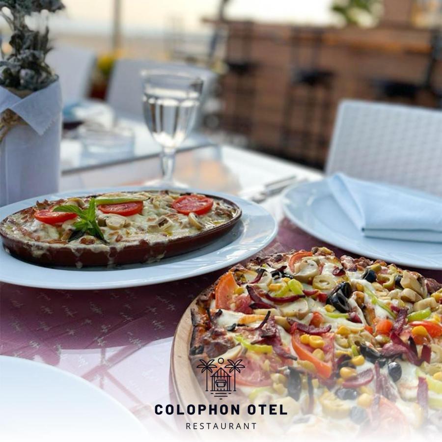 Colophon Beach Otel Gümüldür Zewnętrze zdjęcie