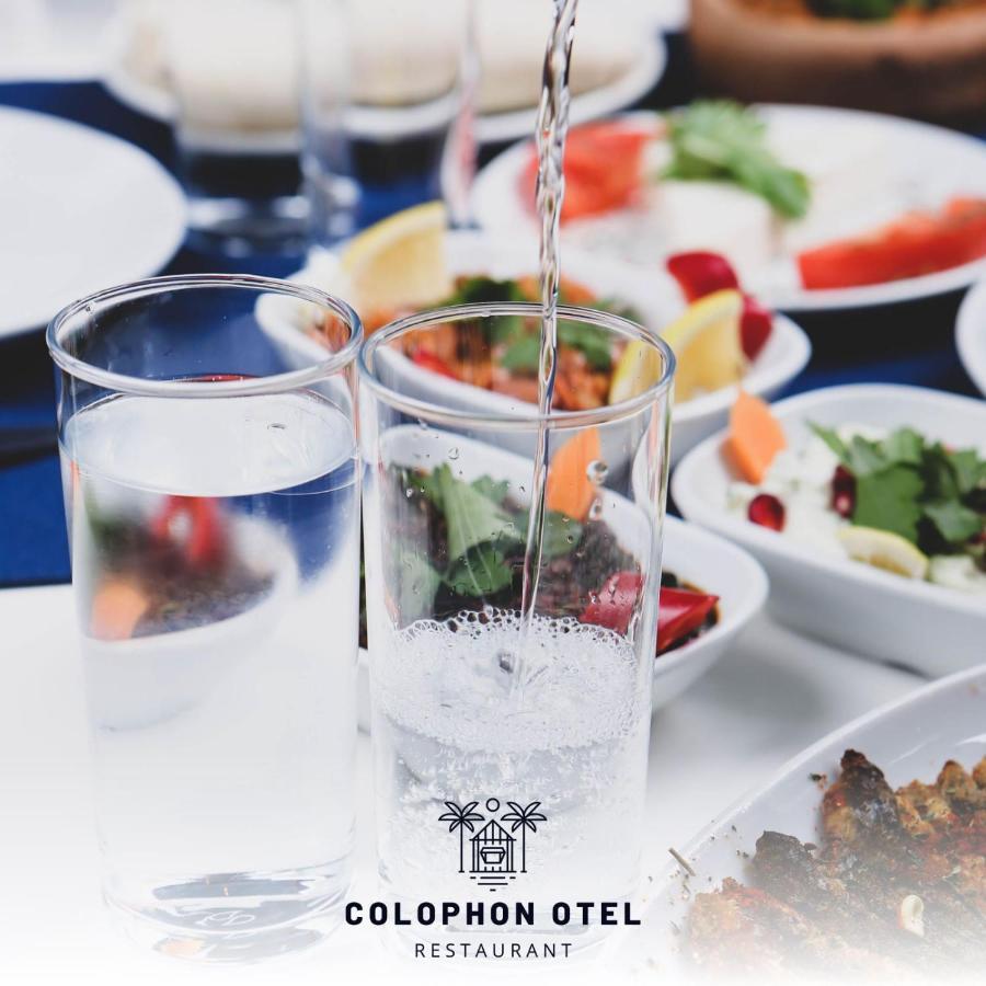 Colophon Beach Otel Gümüldür Zewnętrze zdjęcie