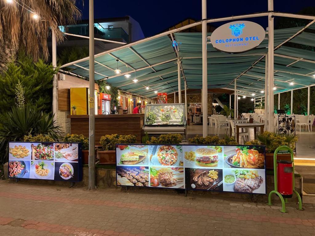 Colophon Beach Otel Gümüldür Zewnętrze zdjęcie