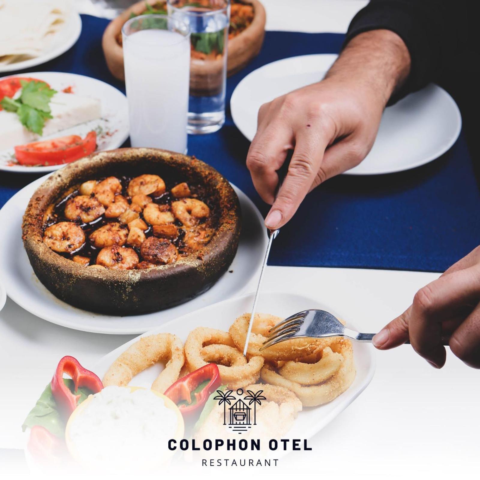 Colophon Beach Otel Gümüldür Zewnętrze zdjęcie