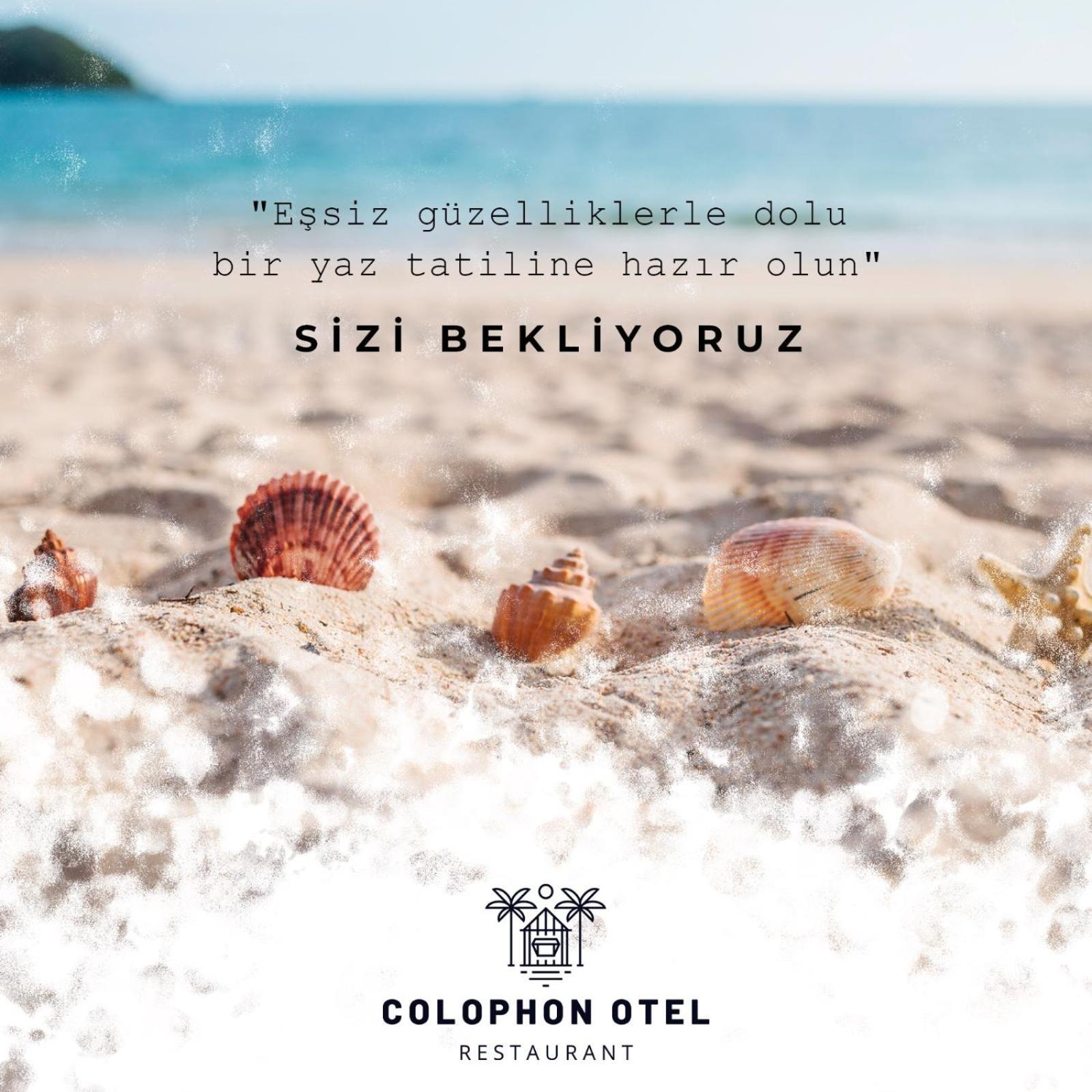 Colophon Beach Otel Gümüldür Zewnętrze zdjęcie